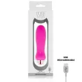 Aufladbarer Vibrator Fünf Rosa 7 Geschwindigkeiten von Dolce Vita