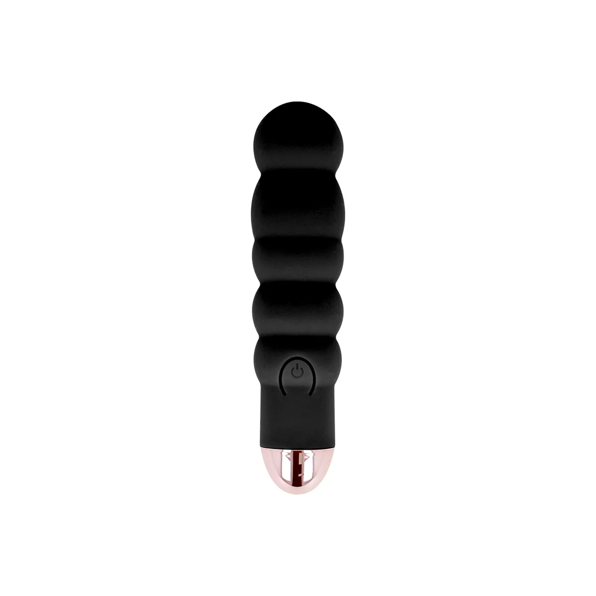 Aufladbarer Vibrator Sechs Schwarz 7 Geschwindigkeiten von Dolce Vita | Fesselliebe.de