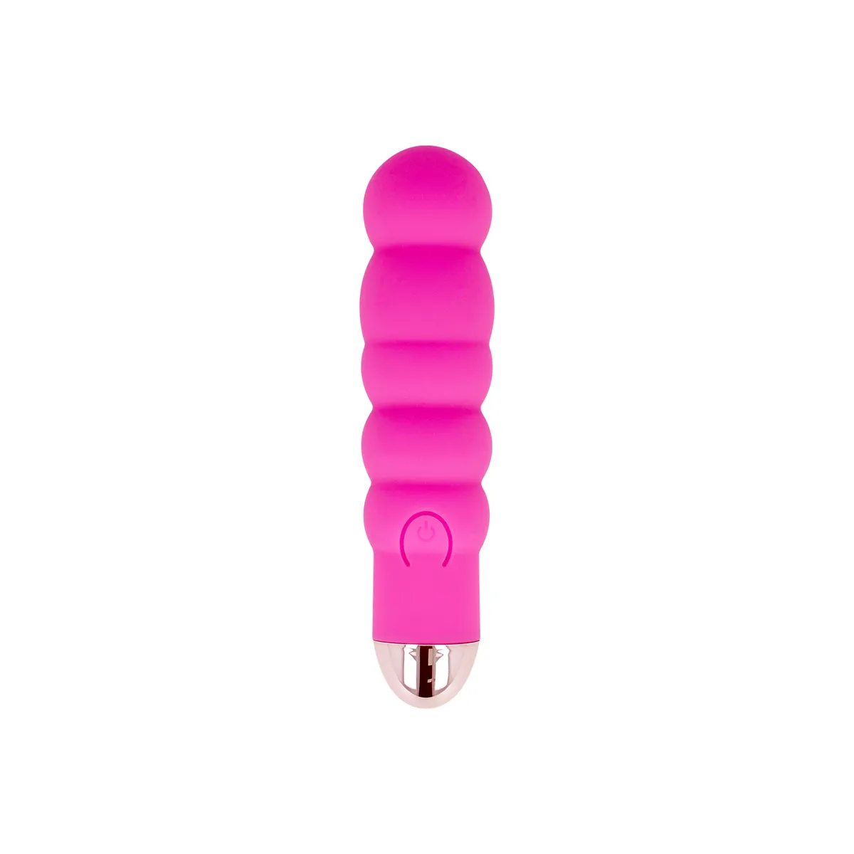 Aufladbarer Vibrator Sechs Rosa 7 Geschwindigkeiten von Dolce Vita | Fesselliebe.de