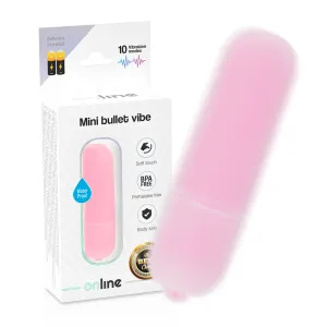 Mini Rosa Vibrationskugel von Online | Fesselliebe.de