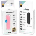 Mini Rosa Vibrationskugel von Online