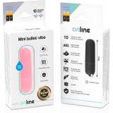 Mini Rosa Vibrationskugel von Online | Fesselliebe.de