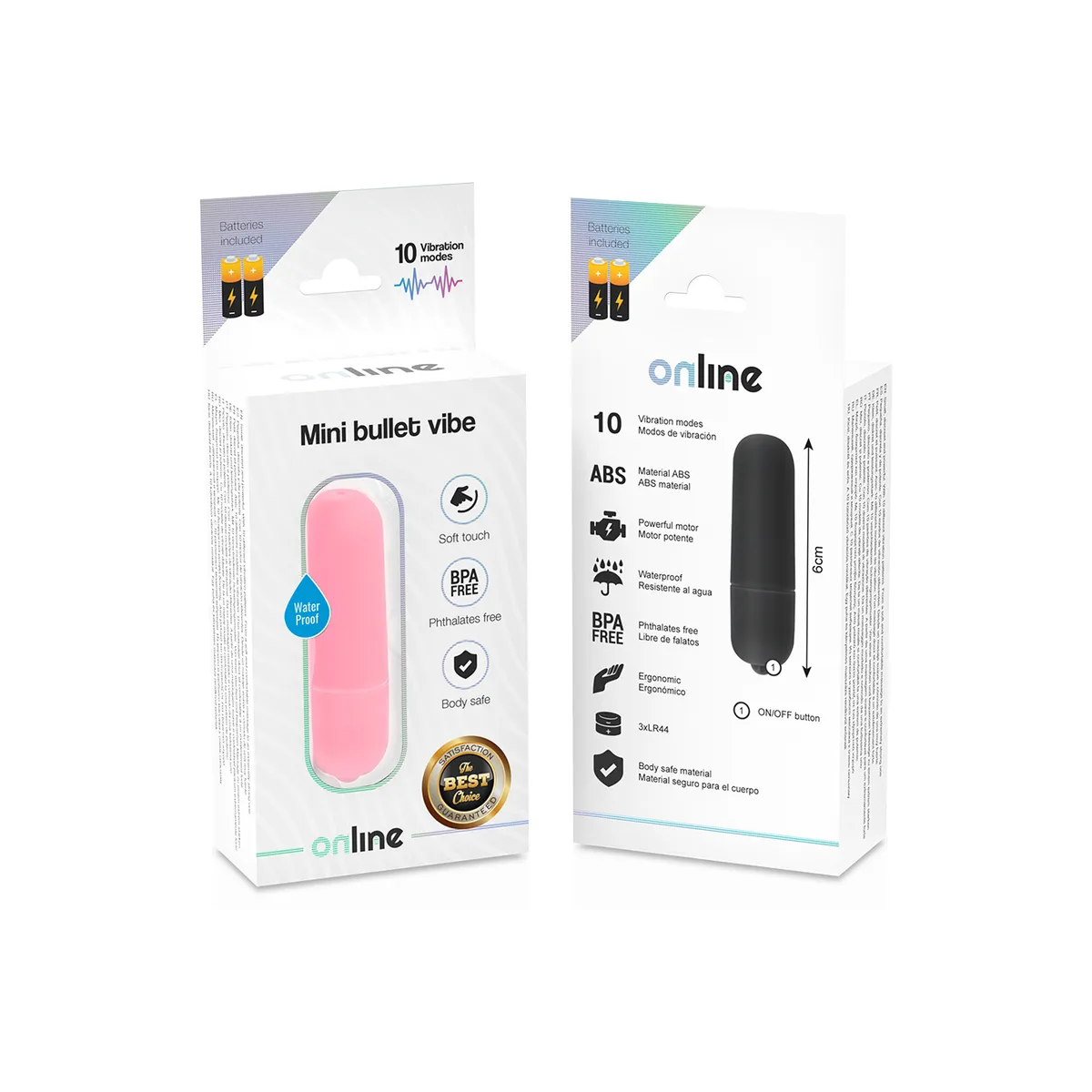 Mini Rosa Vibrationskugel von Online | Fesselliebe.de