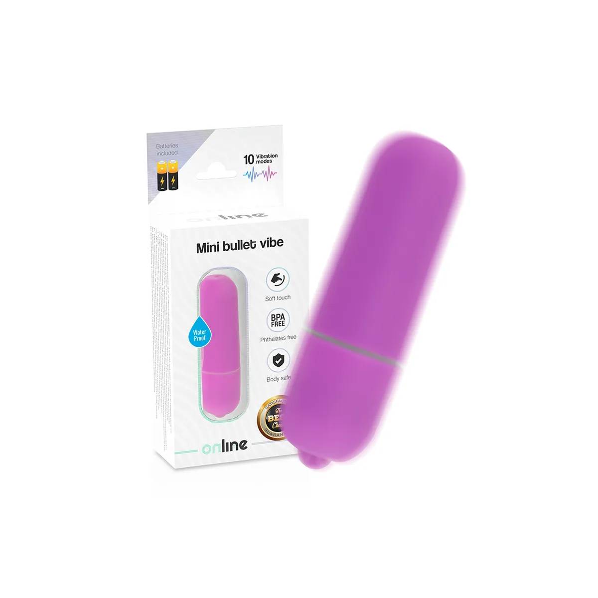 Mini Lila Vibrierende Kugel von Online | Fesselliebe.de