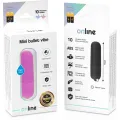 Mini Lila Vibrierende Kugel von Online