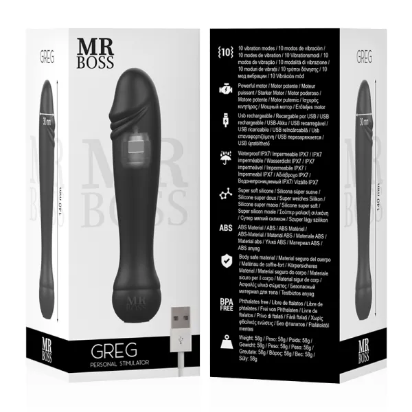 Greg Personal Stimulator von Mr, Boss | Fesselliebe.de