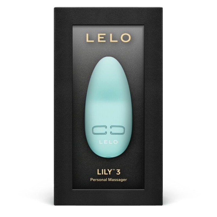 Lily 3 Persönliches Massager - Polargrün von Lelo | Fesselliebe.de