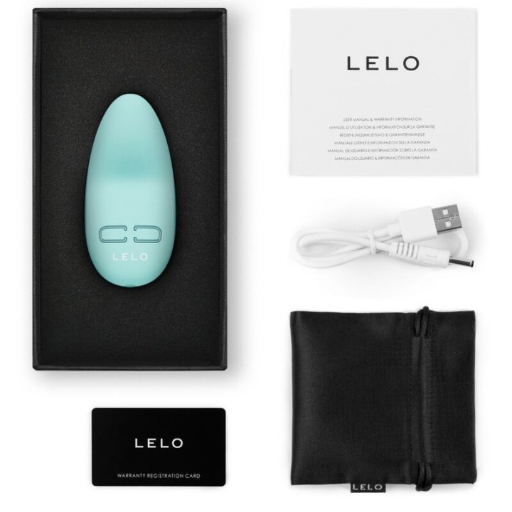 Lily 3 Persönliches Massager - Polargrün von Lelo | Fesselliebe.de