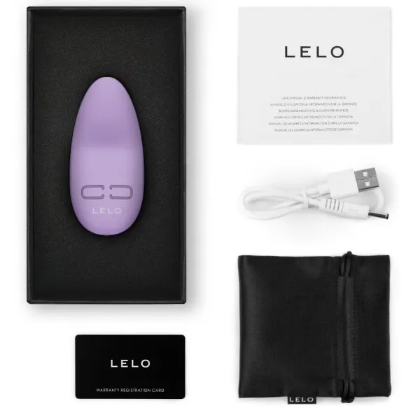 Lily 3 Persönliches Massager - Lavendel von Lelo | Fesselliebe.de