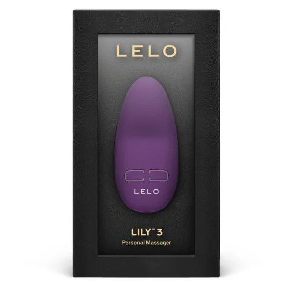 Lily 3 Persönliches Massager - Lila von Lelo | Fesselliebe.de