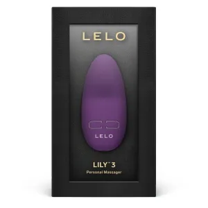 Lily 3 Persönliches Massager - Lila von Lelo