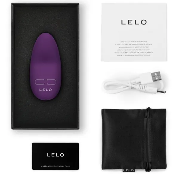Lily 3 Persönliches Massager - Lila von Lelo | Fesselliebe.de