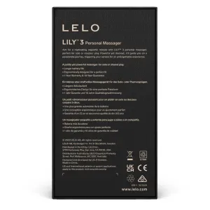 Lily 3 Persönliches Massager - Lila von Lelo