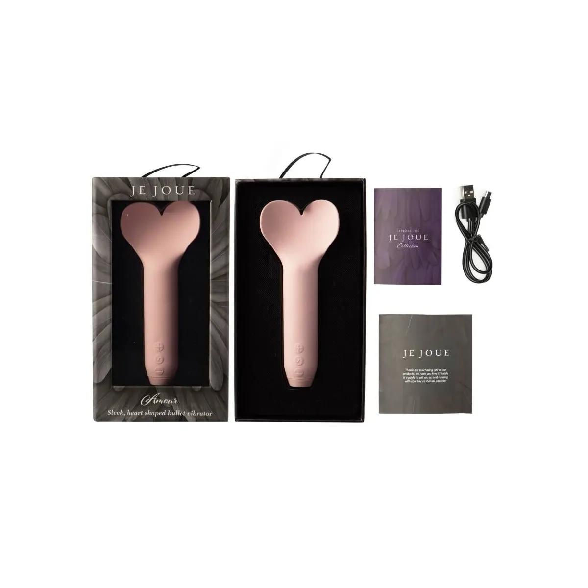 Amour Bullet Pale Rosette von Je Joue | Fesselliebe.de