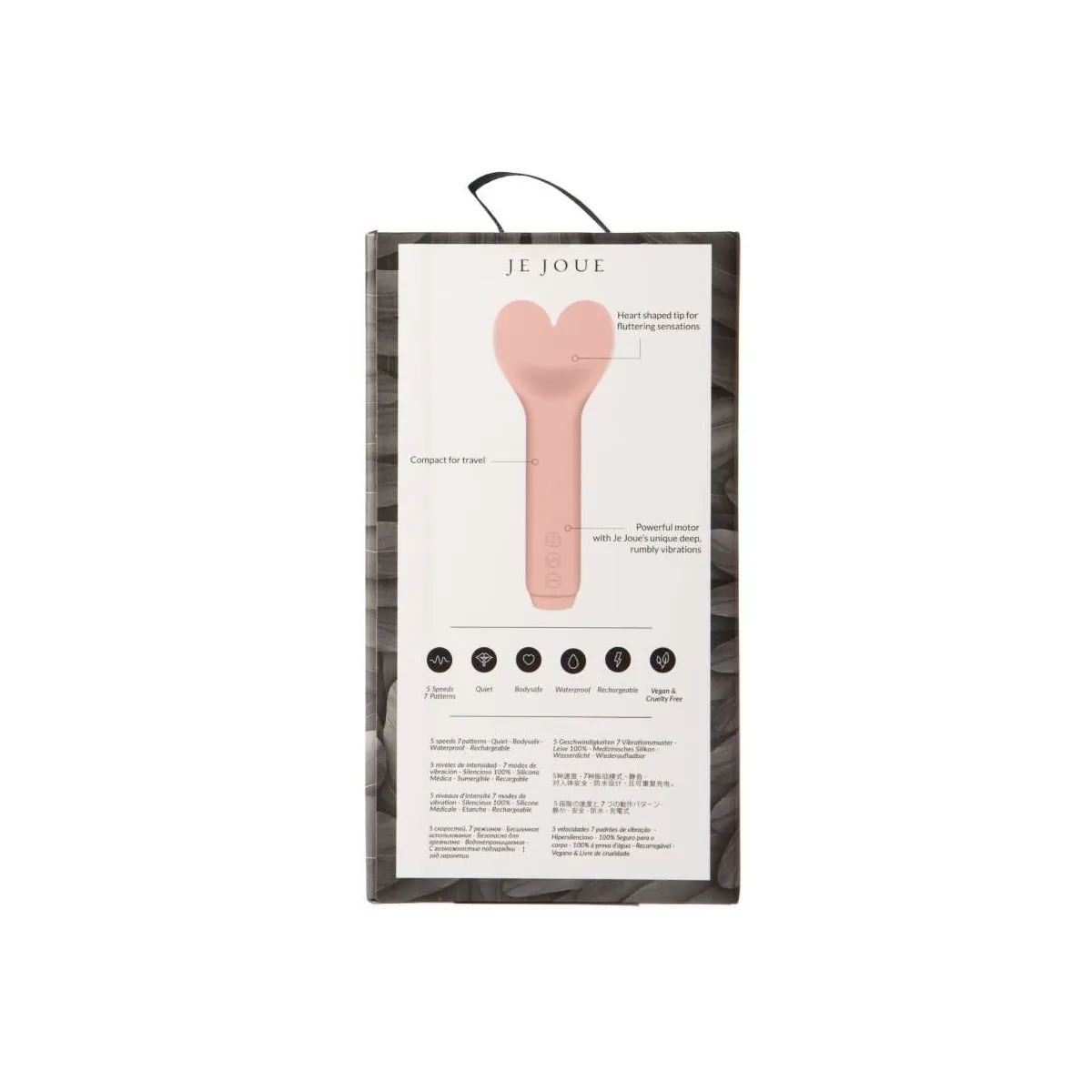 Amour Bullet Pale Rosette von Je Joue | Fesselliebe.de