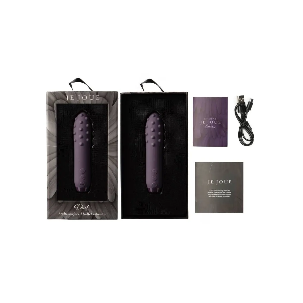 Duet Bullet Lila von Je Joue | Fesselliebe.de