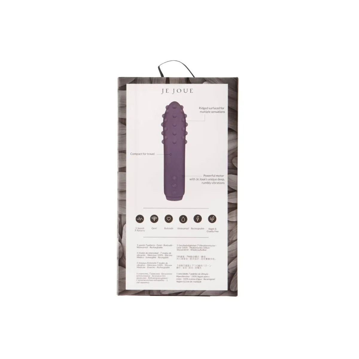 Duet Bullet Lila von Je Joue | Fesselliebe.de