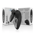 Drake Deluxe Sucking Vibe wiederaufladbares Silikon Schwarz von Black&Silver