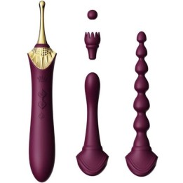Bess 2 Clitoral Massager Purple von Zalo | Fesselliebe.de