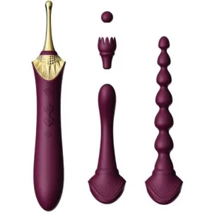 Bess 2 Clitoral Massager Purple von Zalo | Fesselliebe.de