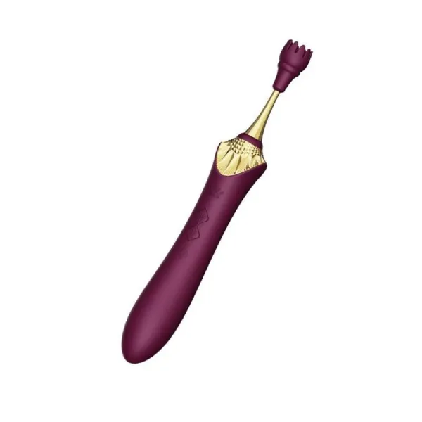 Bess 2 Clitoral Massager Purple von Zalo | Fesselliebe.de