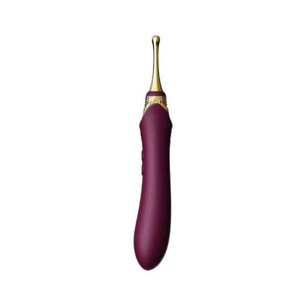 Bess 2 Clitoral Massager Purple von Zalo | Fesselliebe.de