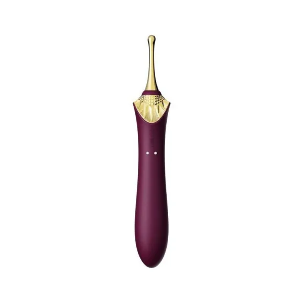 Bess 2 Clitoral Massager Purple von Zalo | Fesselliebe.de