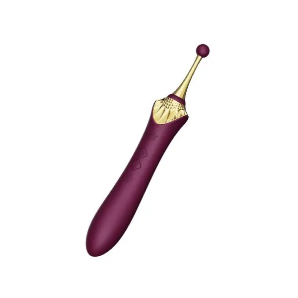 Bess 2 Clitoral Massager Purple von Zalo | Fesselliebe.de