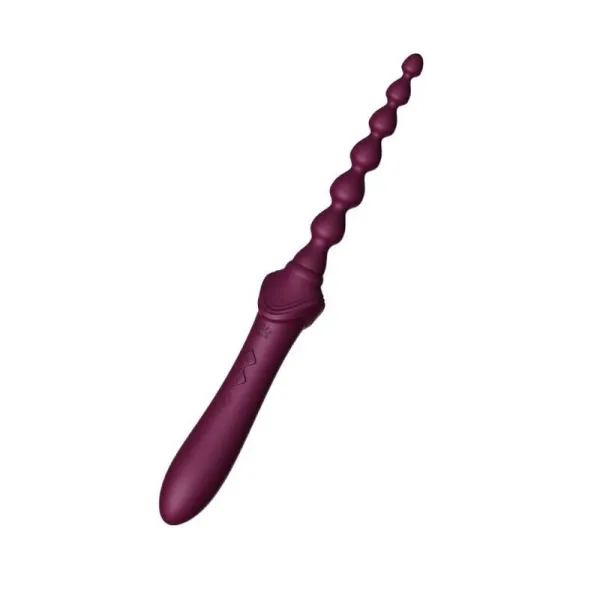Bess 2 Clitoral Massager Purple von Zalo | Fesselliebe.de