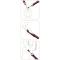 Bess 2 Clitoral Massager Purple von Zalo