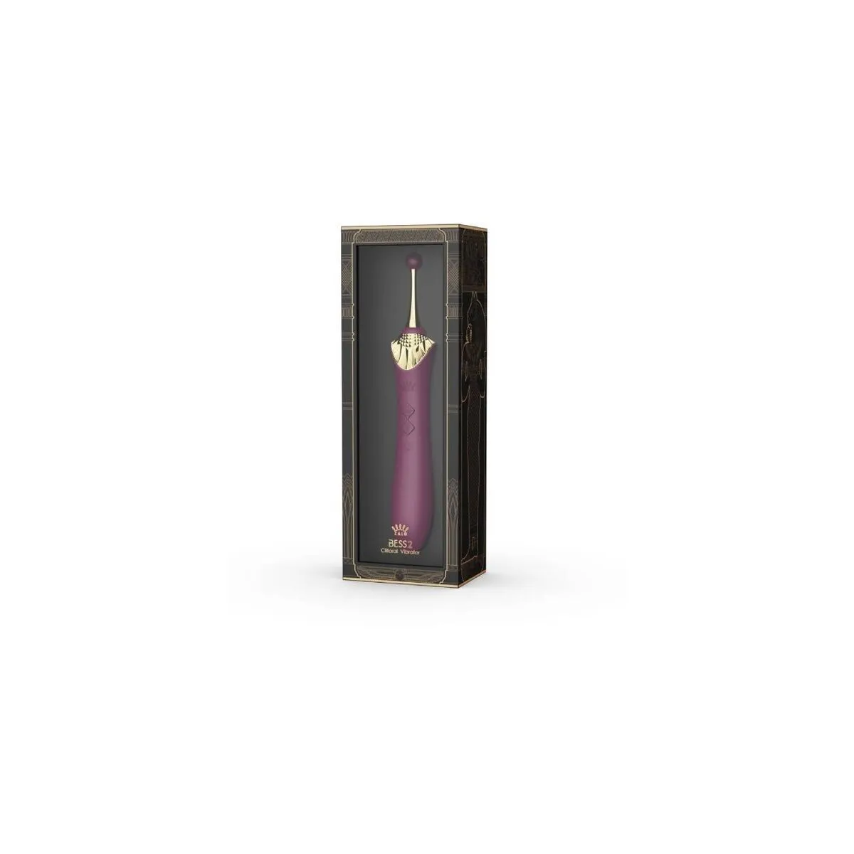 Bess 2 Clitoral Massager Purple von Zalo | Fesselliebe.de