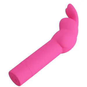 Gerardo Fuschia Rabbit-Silikonvibrator von Pretty Love
