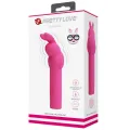 Gerardo Fuschia Rabbit-Silikonvibrator von Pretty Love