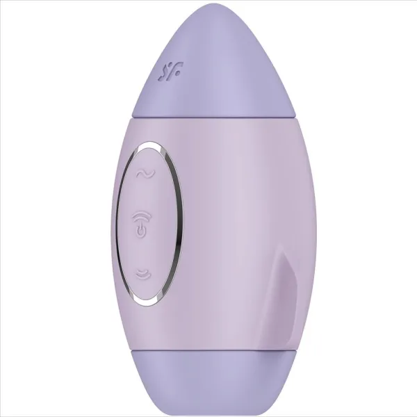 Mission Control Flieder Kleiner Doppelimpuls Vibrator von Satisfyer Vibrator | Fesselliebe.de