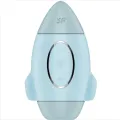 Mission Control Blauer Kleiner Doppelimpuls Vibrator von Satisfyer Vibrator