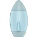 Mission Control Blauer Kleiner Doppelimpuls Vibrator von Satisfyer Vibrator