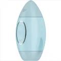 Mission Control Blauer Kleiner Doppelimpuls Vibrator von Satisfyer Vibrator