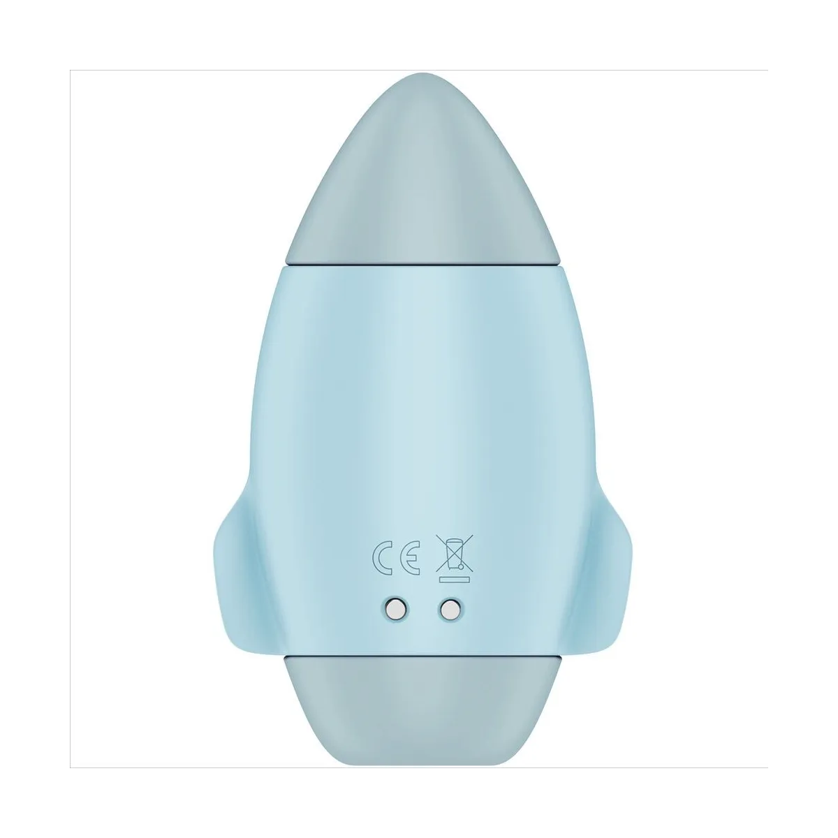 Mission Control Blauer Kleiner Doppelimpuls Vibrator von Satisfyer Vibrator | Fesselliebe.de