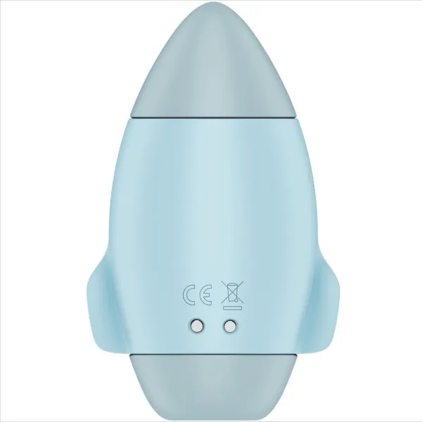 Mission Control Blauer Kleiner Doppelimpuls Vibrator von Satisfyer Vibrator | Fesselliebe.de