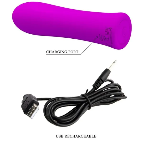 Alfreda Super Power Vibrator Violet von Pretty Love Flirtation | Fesselliebe.de