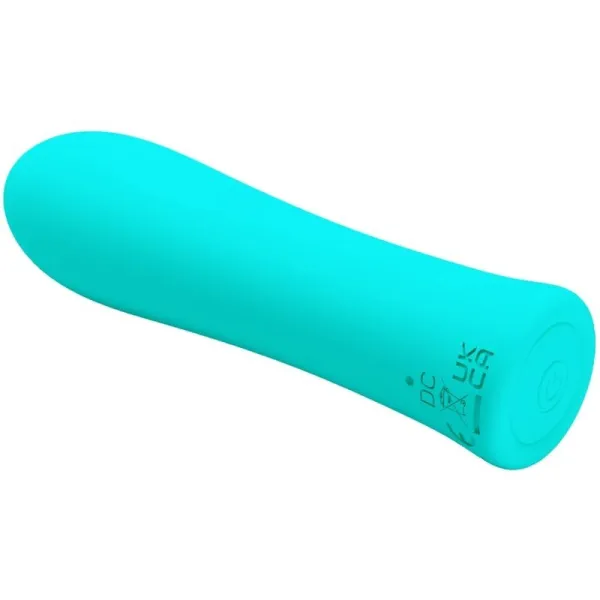 Alfreda Super Power Vibrator Wassergrün von Pretty Love Flirtation | Fesselliebe.de