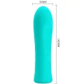 Alfreda Super Power Vibrator Wassergrün von Pretty Love Flirtation