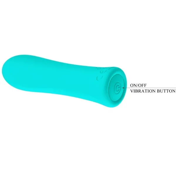 Alfreda Super Power Vibrator Wassergrün von Pretty Love Flirtation | Fesselliebe.de