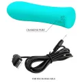 Alfreda Super Power Vibrator Wassergrün von Pretty Love Flirtation