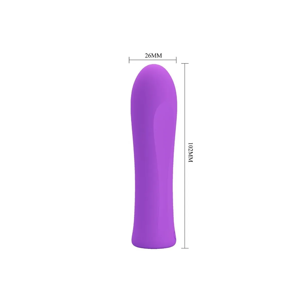 Alfreda Super Power Vibrator Aqua Lila von Pretty Love Flirtation | Fesselliebe.de