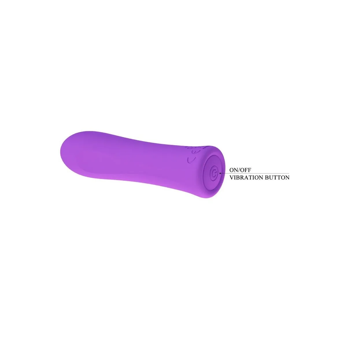 Alfreda Super Power Vibrator Aqua Lila von Pretty Love Flirtation | Fesselliebe.de
