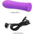Alfreda Super Power Vibrator Aqua Lila von Pretty Love Flirtation