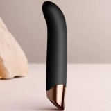 Chaiamo G G-Spot Vibrator Schwarz von Rocks-Off | Fesselliebe.de