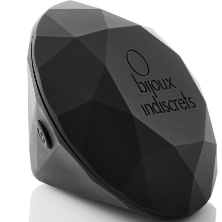 Twenty One Diamond Vibrator Limited Edition Black von Bijoux 21 Vibrating Diamond | Fesselliebe.de