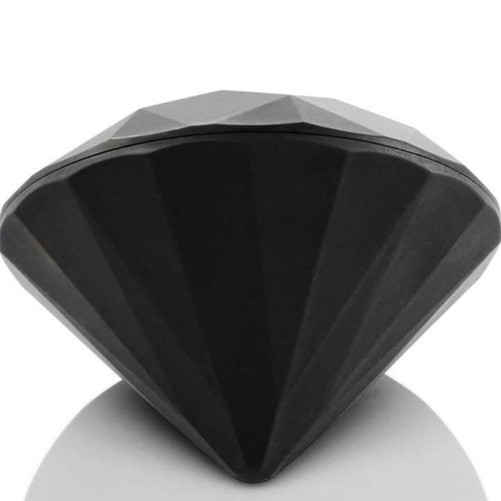 Twenty One Diamond Vibrator Limited Edition Black von Bijoux 21 Vibrating Diamond | Fesselliebe.de